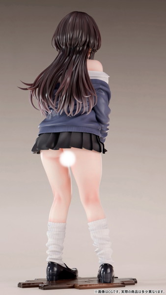 肉感少女 ふたなり少女 月子 1/6スケール塗装済み完成品フィギュア 画像7