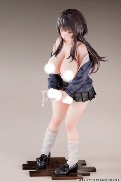 肉感少女 ふたなり少女 月子 1/6スケール塗装済み完成品フィギュア 画像12