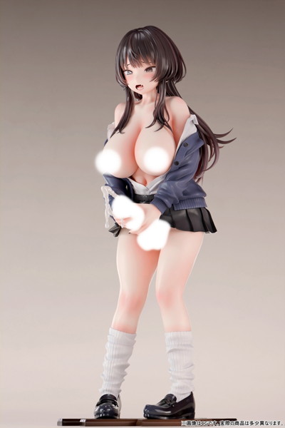 肉感少女 ふたなり少女 月子 1/6スケール塗装済み完成品フィギュア 画像13