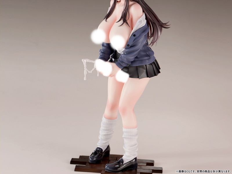 肉感少女 ふたなり少女 月子 1/6スケール塗装済み完成品フィギュア 画像17