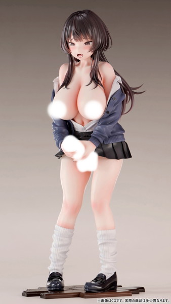 肉感少女 ふたなり少女 月子 1/6スケール塗装済み完成品フィギュア 画像19