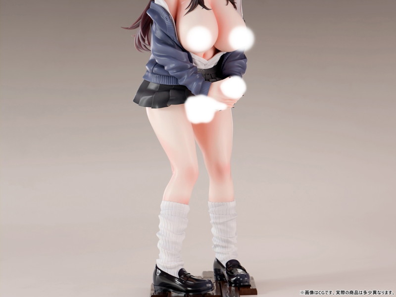 肉感少女 ふたなり少女 月子 1/6スケール塗装済み完成品フィギュア 画像21