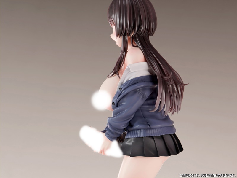 肉感少女 ふたなり少女 月子 1/6スケール塗装済み完成品フィギュア 画像22