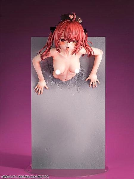 【再販】肉感少女 ニーナ 壁尻ver. 1/5スケール塗装済み完成品フィギュア 画像2