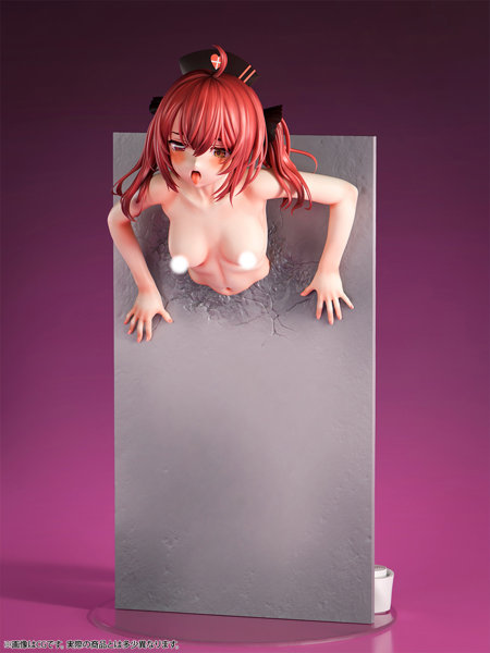 【再販】肉感少女 ニーナ 壁尻ver. 1/5スケール塗装済み完成品フィギュア 画像3