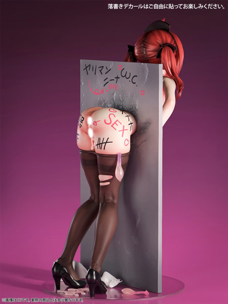 【再販】肉感少女 ニーナ 壁尻ver. 1/5スケール塗装済み完成品フィギュア 画像8