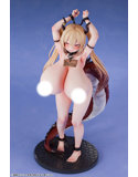 肉感少女 異世界の奴○市 出品番号06 超乳レッドドラゴン娘 1/6スケール塗装済み完成品フィギュア 画像13