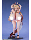 【FANZA限定】肉感少女 異世界の奴○市 出品番号06 超乳レッドドラゴン娘 1/6スケール塗装済み完成品フィ...