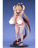 【FANZA限定】肉感少女 異世界の奴○市 出品番号06 超乳レッドドラゴン娘 1/6スケール塗装済み完成品フィ...