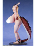 【FANZA限定】肉感少女 異世界の奴○市 出品番号06 超乳レッドドラゴン娘 1/6スケール塗装済み完成品フィ...