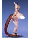 【FANZA限定】肉感少女 異世界の奴○市 出品番号06 超乳レッドドラゴン娘 1/6スケール塗装済み完成品フィ...