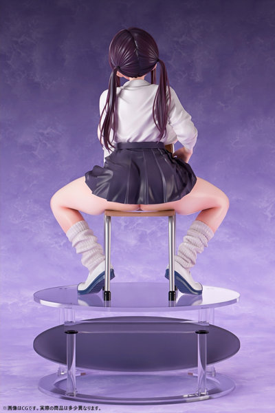 肉感少女 前の席のいたずらっ子 森下珠愛 1/6スケール塗装済み完成品フィギュア 画像6