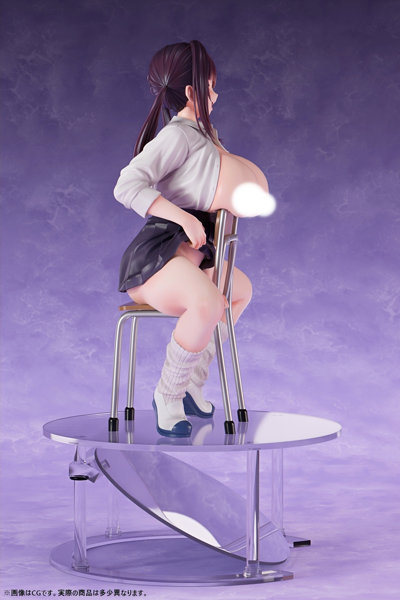 肉感少女 前の席のいたずらっ子 森下珠愛 1/6スケール塗装済み完成品フィギュア 画像8