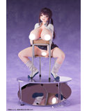 肉感少女 前の席のいたずらっ子 森下珠愛 1/6スケール塗装済み完成品フィギュア
