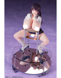 肉感少女 前の席のいたずらっ子 森下珠愛 1/6スケール塗装済み完成品フィギュア