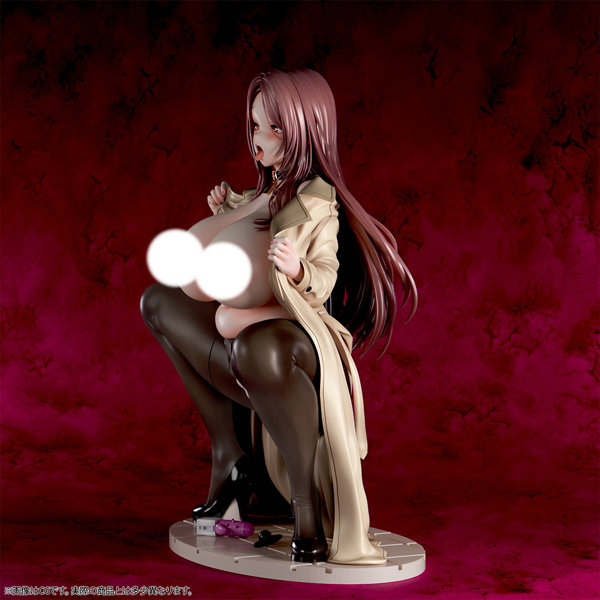 【再販】【FANZA限定】肉感少女 露出狂は近所のお姉さん？ 叶 1/6スケール塗装済み完成品フィギュア オリジナル落書きデカール付き 画像24