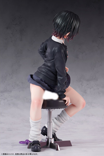 肉感美少年 メス男子の健康診断 悠宇 1/6スケール塗装済み完成品フィギュア 画像6