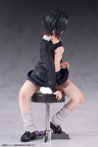 肉感美少年 メス男子の健康診断 悠宇 1/6スケール塗装済み完成品フィギュア 画像7