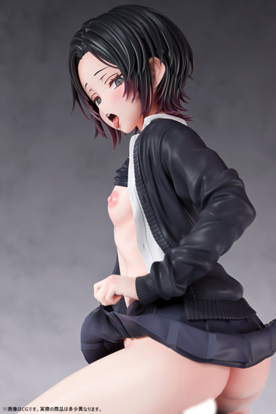 肉感美少年 メス男子の健康診断 悠宇 1/6スケール塗装済み完成品フィギュア 画像11