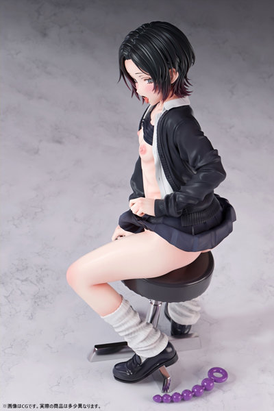 肉感美少年 メス男子の健康診断 悠宇 1/6スケール塗装済み完成品フィギュア 画像12