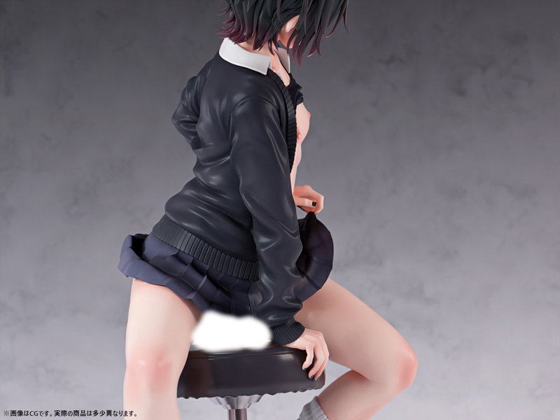 【FANZA限定】肉感美少年 メス男子の健康診断 悠宇 1/6スケール塗装済み完成品フィギュア オリジナル落書きデカール付き 画像16