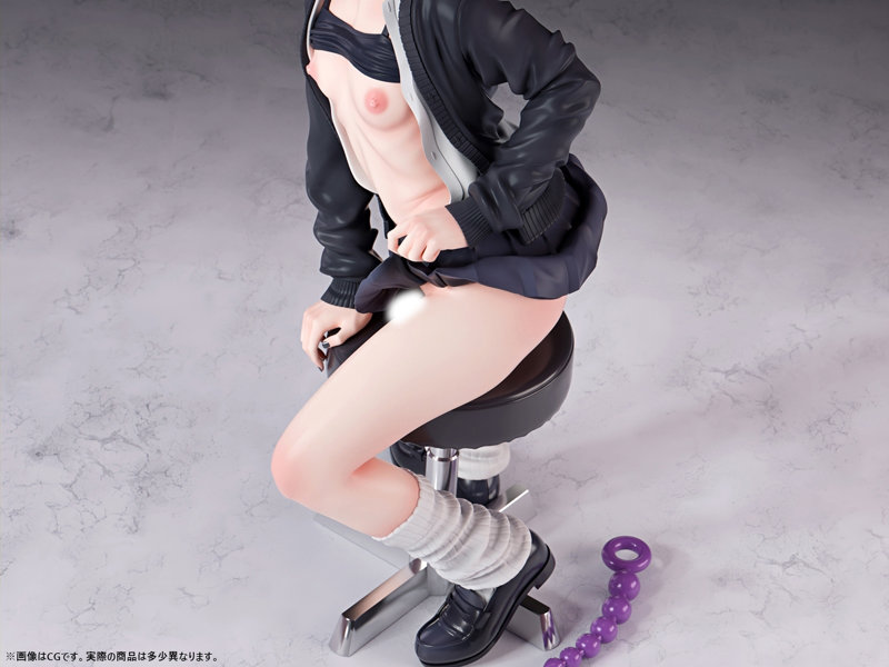 【FANZA限定】肉感美少年 メス男子の健康診断 悠宇 1/6スケール塗装済み完成品フィギュア オリジナル落書きデカール付き 画像17