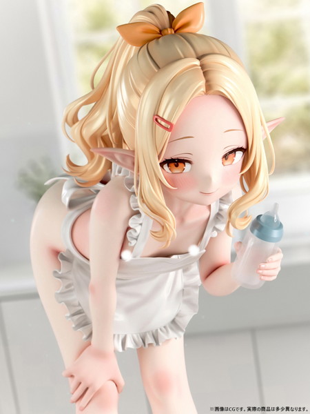 肉感少女 母性つるぺたエルフ アマリリス 1/5スケール塗装済み完成品フィギュア 画像1