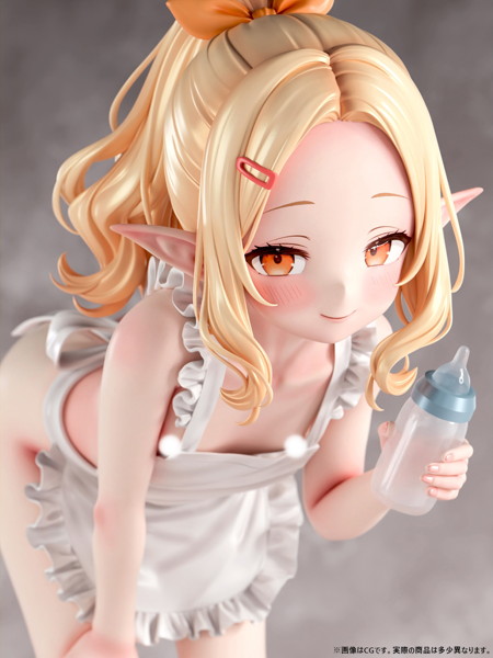 肉感少女 母性つるぺたエルフ アマリリス 1/5スケール塗装済み完成品フィギュア 画像12