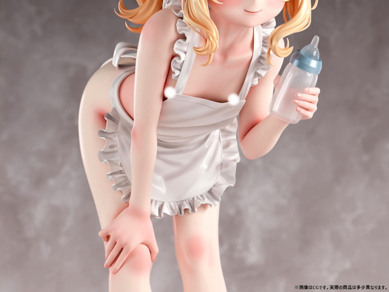 肉感少女 母性つるぺたエルフ アマリリス 1/5スケール塗装済み完成品フィギュア 画像19