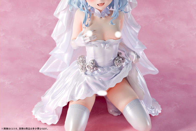 肉感少女 ウェディングでXXXしよう！ エイルリス 1/5スケール塗装済み完成品フィギュア 画像17