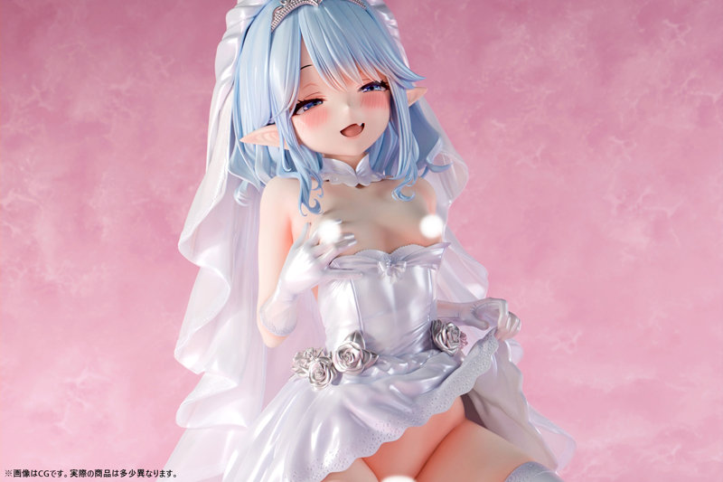 肉感少女 ウェディングでXXXしよう！ エイルリス 1/5スケール塗装済み完成品フィギュア 画像18