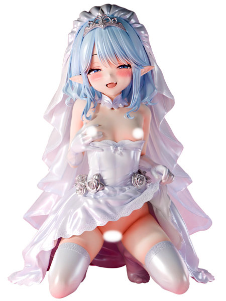 肉感少女 ウェディングでXXXしよう！ エイルリス 1/5スケール塗装済み完成品フィギュア