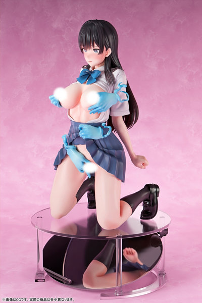 肉感少女 エロいおばけ図鑑 いたずら幽霊と洸さん 1/5スケール塗装済み完成品フィギュア 画像4