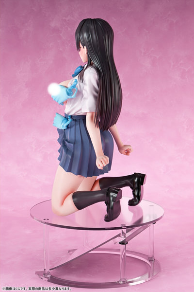 肉感少女 エロいおばけ図鑑 いたずら幽霊と洸さん 1/5スケール塗装済み完成品フィギュア 画像5