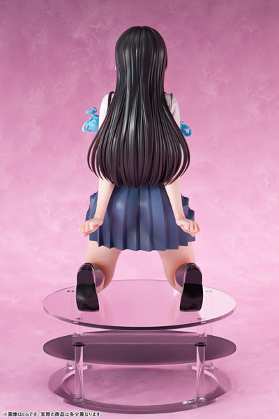 肉感少女 エロいおばけ図鑑 いたずら幽霊と洸さん 1/5スケール塗装済み完成品フィギュア 画像6