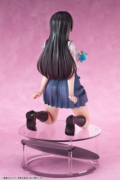 肉感少女 エロいおばけ図鑑 いたずら幽霊と洸さん 1/5スケール塗装済み完成品フィギュア 画像7