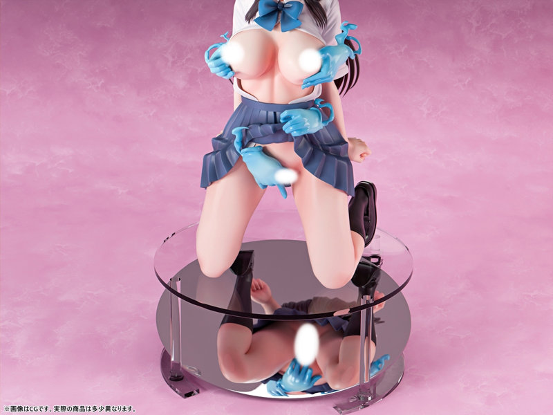 肉感少女 エロいおばけ図鑑 いたずら幽霊と洸さん 1/5スケール塗装済み完成品フィギュア 画像17