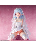 【FANZA限定】肉感少女 ウェディングでXXXしよう！ エイルリス 1/5スケール塗装済み完成品フィギュア オリジナル落書きデカール付き 画像13