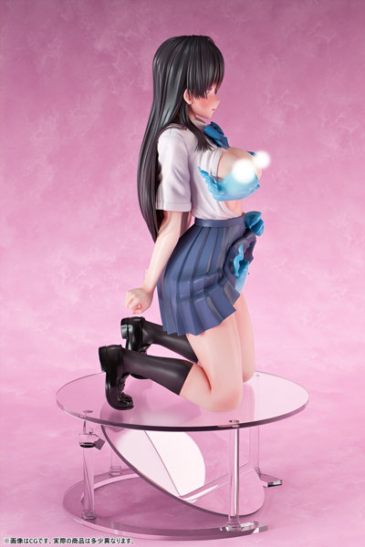 【FANZA限定】肉感少女 エロいおばけ図鑑 いたずら幽霊と洸さん 1/5スケール塗装済み完成品フィギュア オリジナル落書きデカール付き 画像8