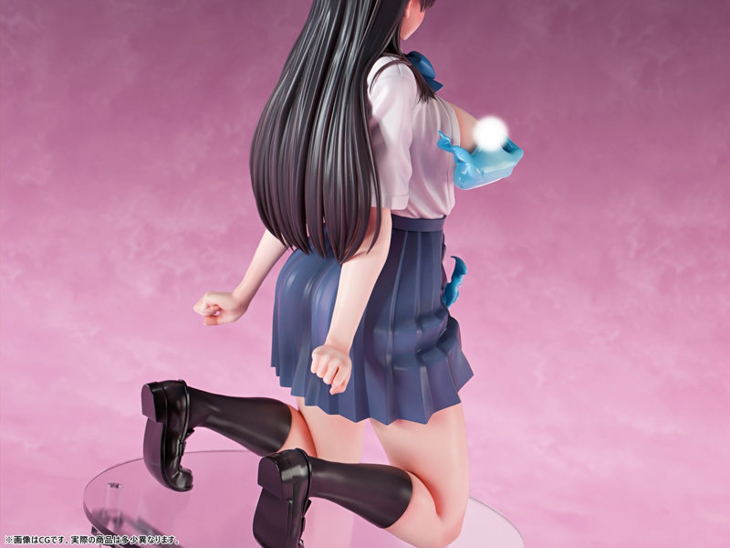 【FANZA限定】肉感少女 エロいおばけ図鑑 いたずら幽霊と洸さん 1/5スケール塗装済み完成品フィギュア オリジナル落書きデカール付き 画像16