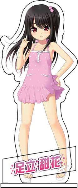 小女ラムネ 甜花アクリルフィギュア 私服ver. 画像1