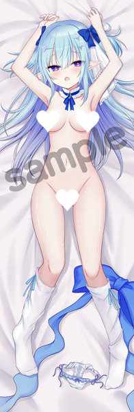 【受注限定生産】よめっ娘☆抱き枕カバー No.174 きゆい先生描き下ろし「汐見アイリ」抱き枕カバー 画像1