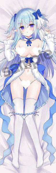 【受注限定生産】よめっ娘☆抱き枕カバー No.174 きゆい先生描き下ろし「汐見アイリ」抱き枕カバー 画像2