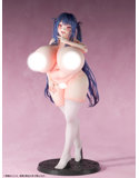 肉感少女 爆乳ツインテール サファイア 【再販】1/6スケール塗装済み完成品フィギュア