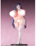 肉感少女 爆乳ツインテール サファイア 【再販】1/6スケール塗装済み完成品フィギュア