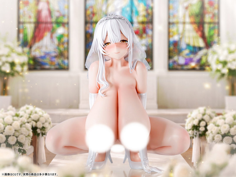 肉感少女 ウェディングでXXXしよう！ ディアナ 1/6スケール塗装済み完成品フィギュア 画像1