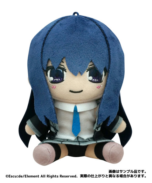 【受注限定生産】廃村少女 朱理ぬいぐるみぷち 画像1