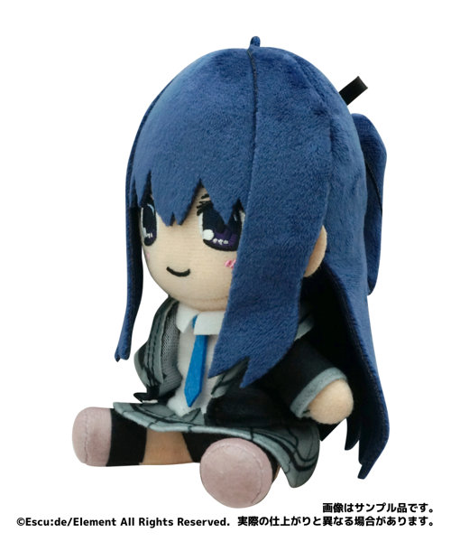 【受注限定生産】廃村少女 朱理ぬいぐるみぷち 画像2