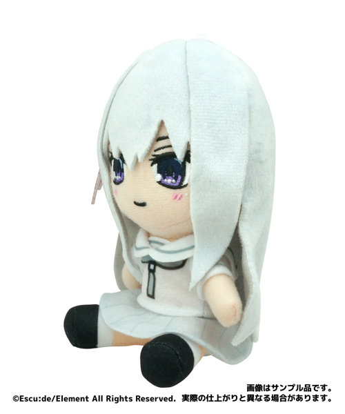 【受注限定生産】廃村少女［弐］ シンジュぬいぐるみぷち 画像2