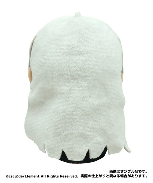 【受注限定生産】Escu:de 廃村少女ぬいぐるみぷち 4種セット 籠女・朱里・シンジュ・陽渚 画像4